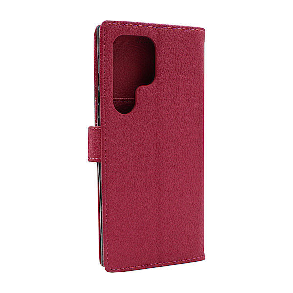 New Standcase Wallet Samsung Galaxy S24 Ultra 5G (S928B/DS) Hotpink