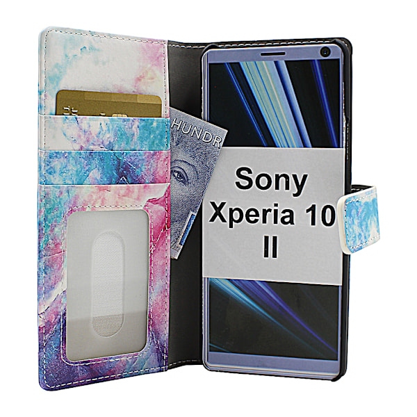 Skimblocker Magnet Designwallet Sony Xperia 10 II
