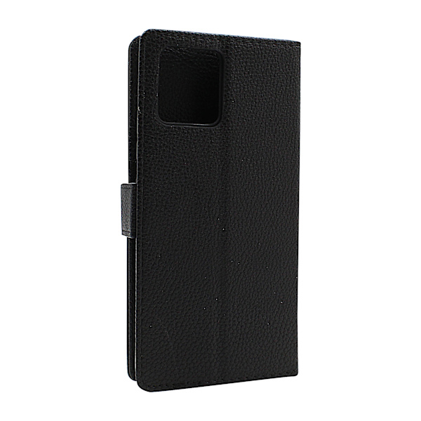 New Standcase Wallet Motorola Moto G72 Ljusblå