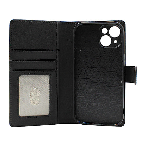 Skimblocker iPhone 15 Magnet Plånboksfodral