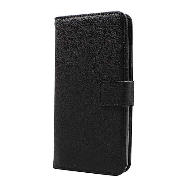 New Standcase Wallet iPhone 12 Pro Max (6.7) (Svart) Hotpink