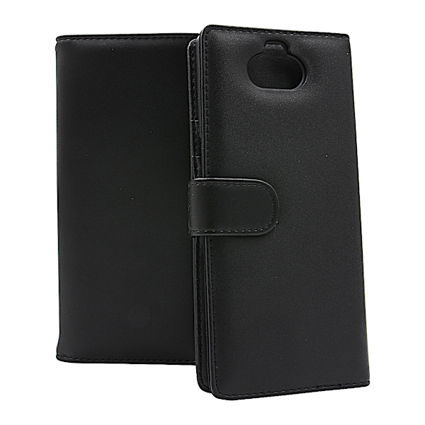 Skimblocker Plånboksfodral Sony Xperia 10 Plus Svart