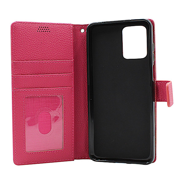 New Standcase Wallet Motorola Moto G73 5G Svart