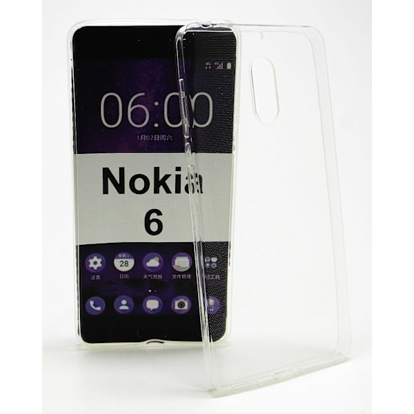 Ultra Thin TPU Skal Nokia 6
