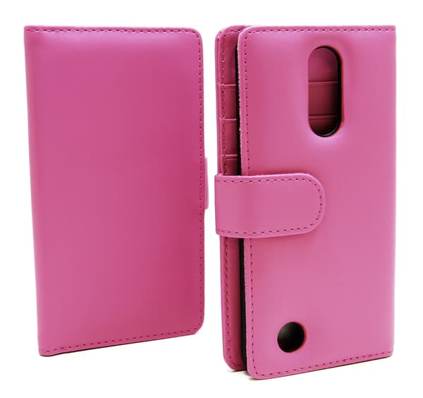 Plånboksfodral LG K4 2017 (M160) Hotpink