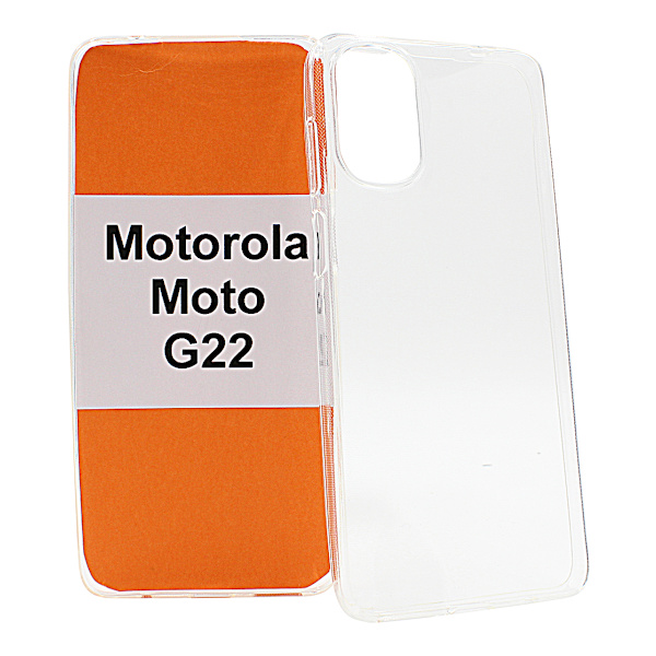 Ultra Thin TPU Skal Motorola Moto G22