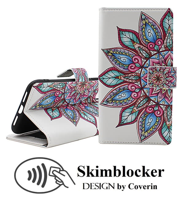 Skimblocker Doro 8110 / 8210 Plånboksfodral Design