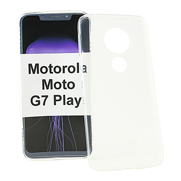 Ultra Thin TPU Skal Motorola Moto G7 Play