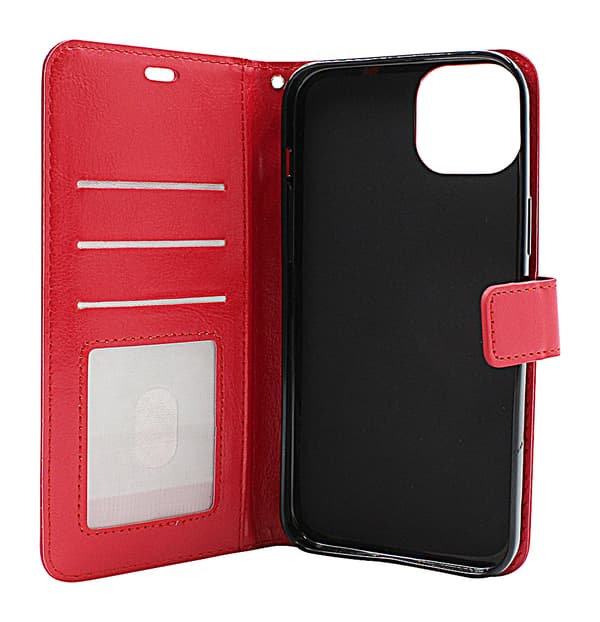 Crazy Horse Wallet iPhone 15 Plus Turkos