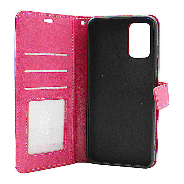 Crazy Horse Wallet Nokia G42 5G Hotpink