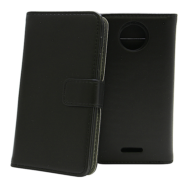 Magnet Wallet Moto C Plus Svart