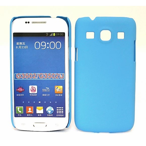 Hardcase skal Samsung Galaxy Core Plus (G3500) Ljusblå