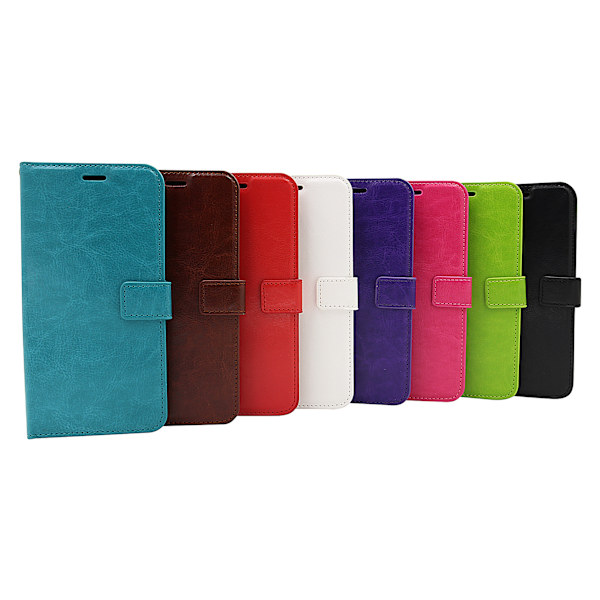 Crazy Horse Wallet iPhone 11 Pro Max (6.5) Röd