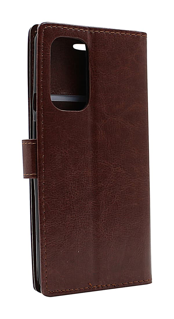 Crazy Horse Wallet OnePlus 9 Pro Svart