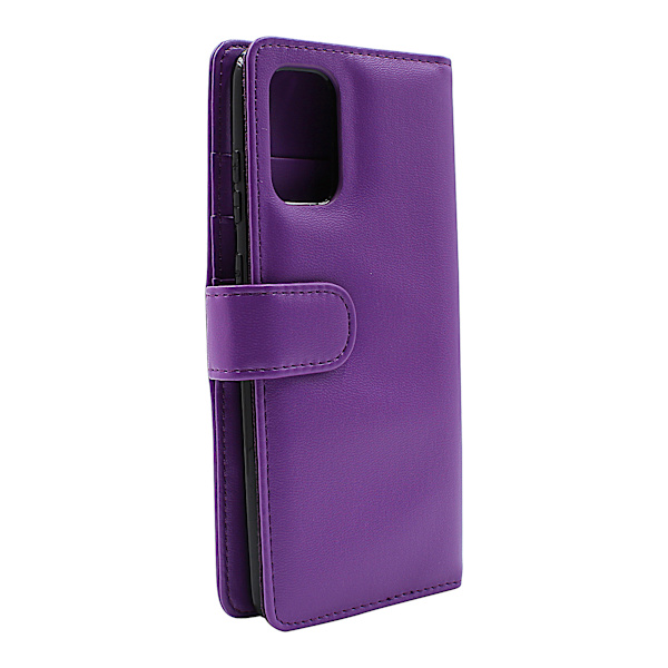Skimblocker Plånboksfodral Samsung Galaxy S20 Plus (G986B) Lila