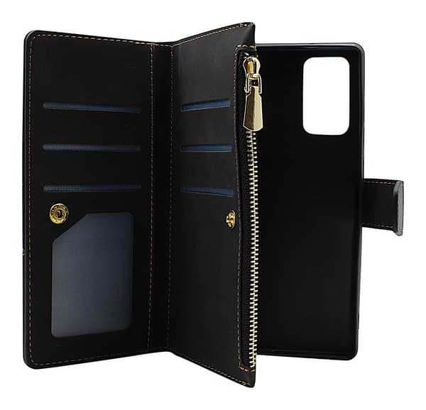 XL Standcase Lyxfodral Samsung Galaxy Note 20 5G Lila