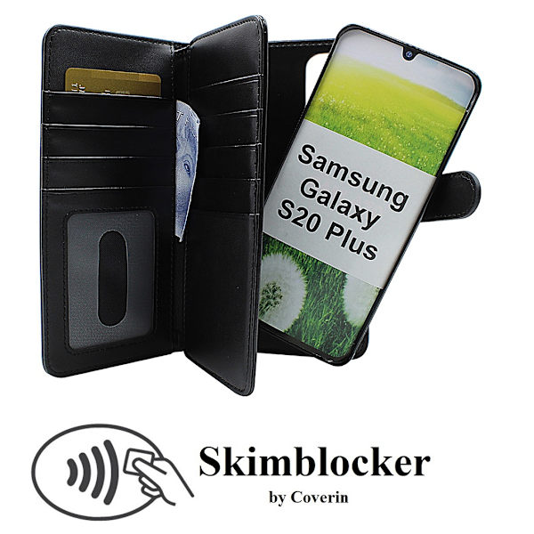 Skimblocker XL Magnet Wallet Samsung Galaxy S20 Plus (G986B)