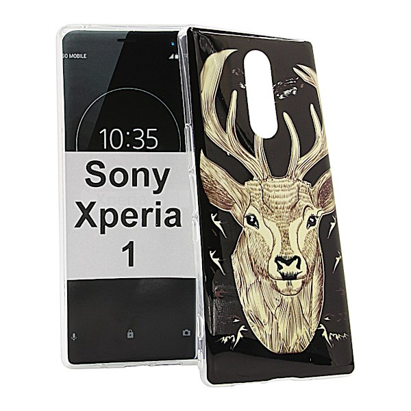 Designskal TPU Sony Xperia 1 (J9110)