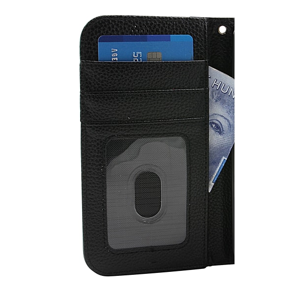 New Standcase Wallet Nokia 6.2 / 7.2 (Svart) Ljusblå