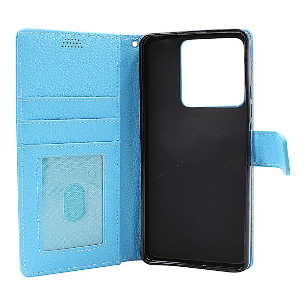 New Standcase Wallet Xiaomi Redmi Note 13 5G Svart