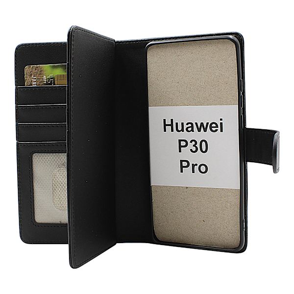 Skimblocker XL Wallet Huawei P30 Pro XL Plånboksfodral