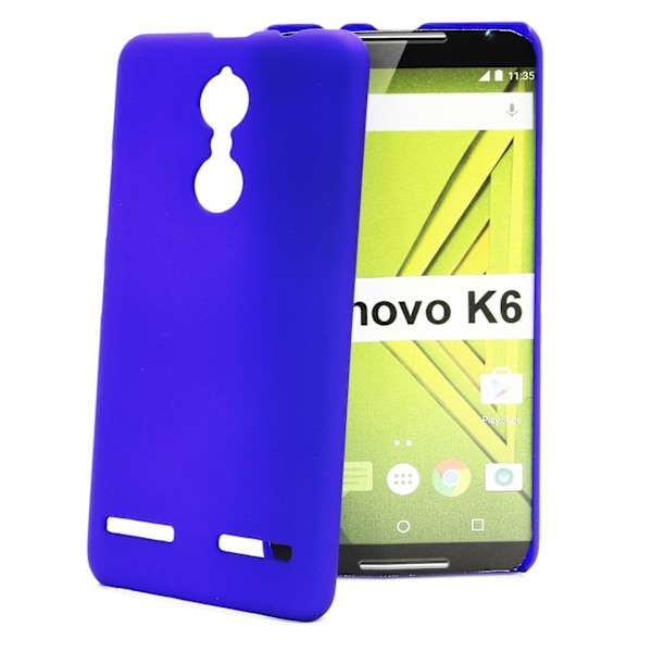 Hardcase Lenovo K6 Blå