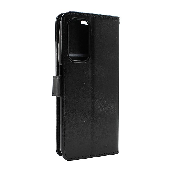 Crazy Horse Wallet Xiaomi Mi 10T / Mi 10T Pro (Svart) Svart