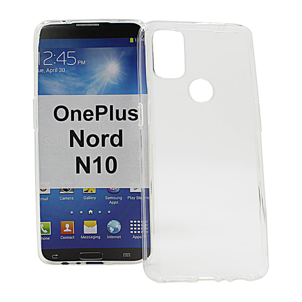 TPU Skal OnePlus Nord N10 (Clear)