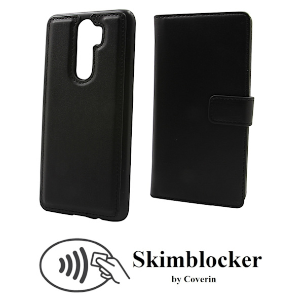 Skimblocker Magnet Wallet Xiaomi Redmi Note 8 Pro