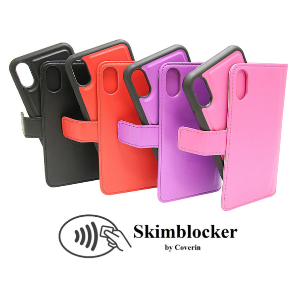 Skimblocker Magnet Wallet iPhone X/Xs