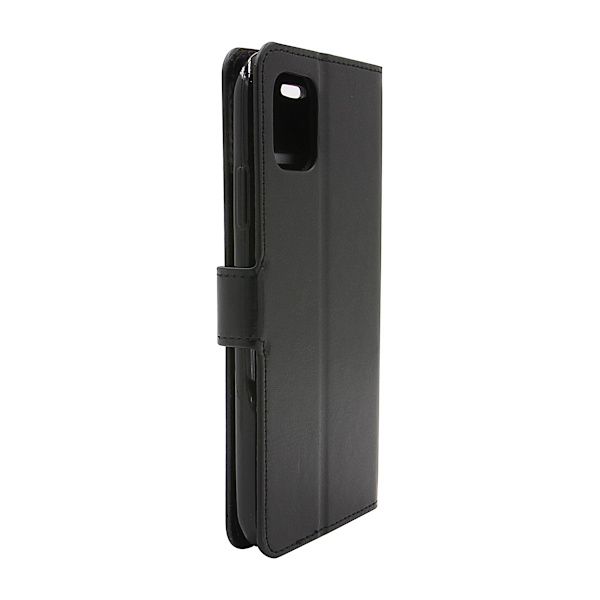 Crazy Horse Wallet iPhone 11 (6.1) Svart
