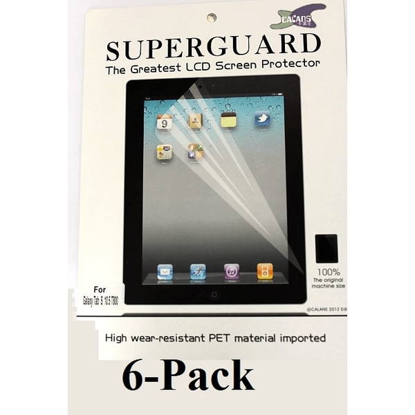 Skärmskydd Samsung Galaxy Tab S 10.5 (T800) 6-Pack