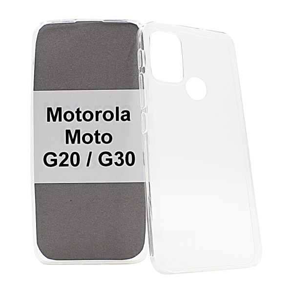 Ultra Thin TPU Skal Motorola Moto G20 / Motorola Moto G30