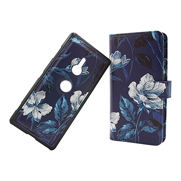 Skimblocker XL Magnet Designwallet Sony Xperia XZ3