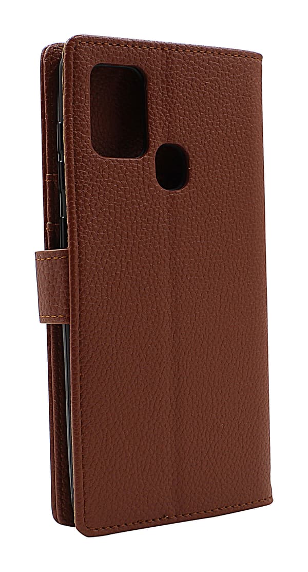 New Standcase Wallet Samsung Galaxy A21s (A217F/DS) Brun
