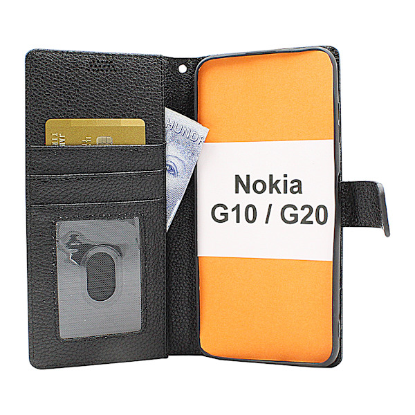 New Standcase Wallet Nokia G10 / G20 Hotpink