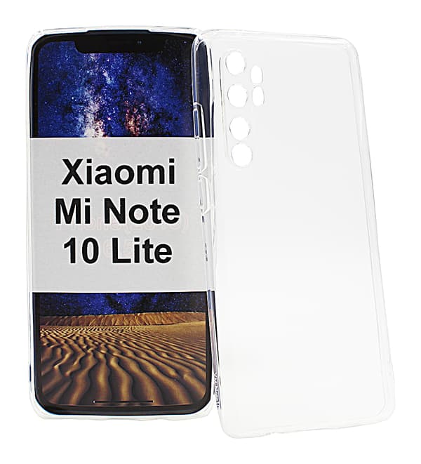 Ultra Thin TPU skal Xiaomi Mi Note 10 Lite