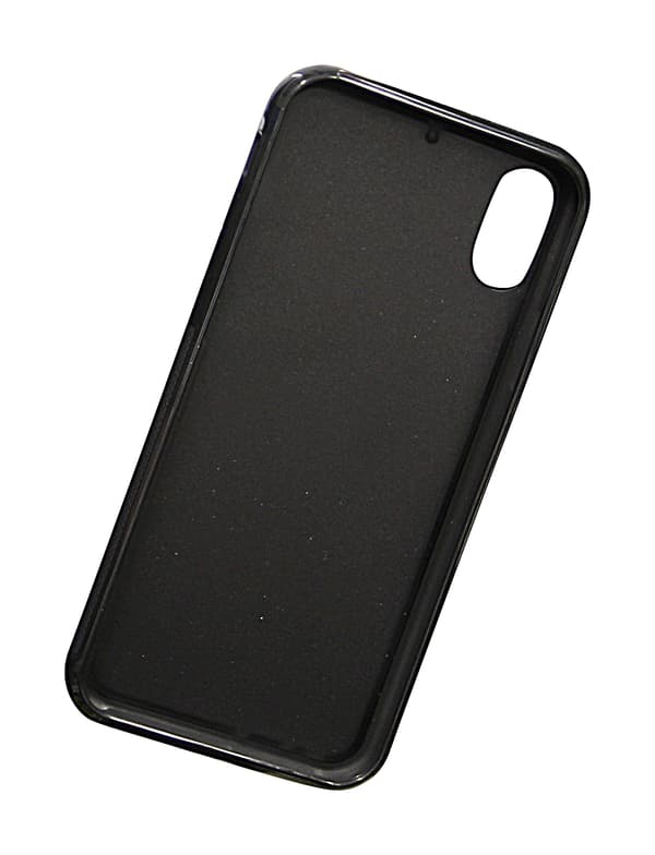 Magnet Wallet iPhone X/Xs Hotpink