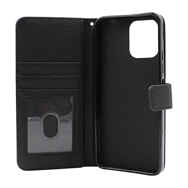 New Standcase Wallet Xiaomi Redmi 13C Svart