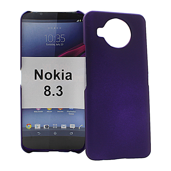 Hardcase Nokia 8.3 (Svart) Röd