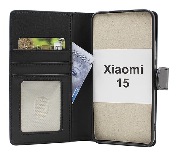 Skimblocker Xiaomi 15 Plånboksfodral Happy Cherry