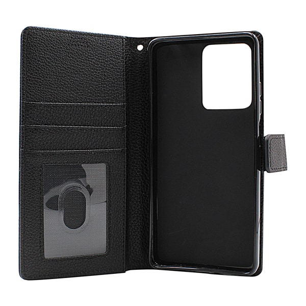 New Standcase Wallet Xiaomi Redmi Note 12 Pro 5G Brun