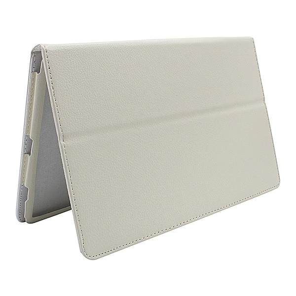 Standcase Fodral Lenovo Tab M10 Plus Vit