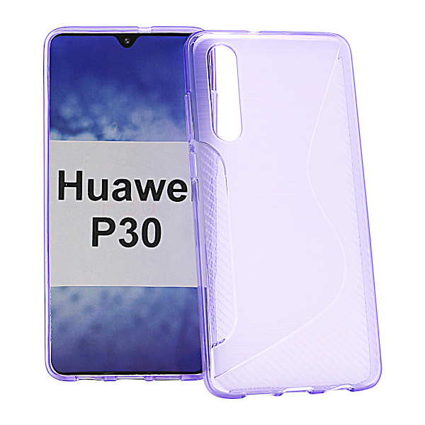 S-Line skal Huawei P30 Lila