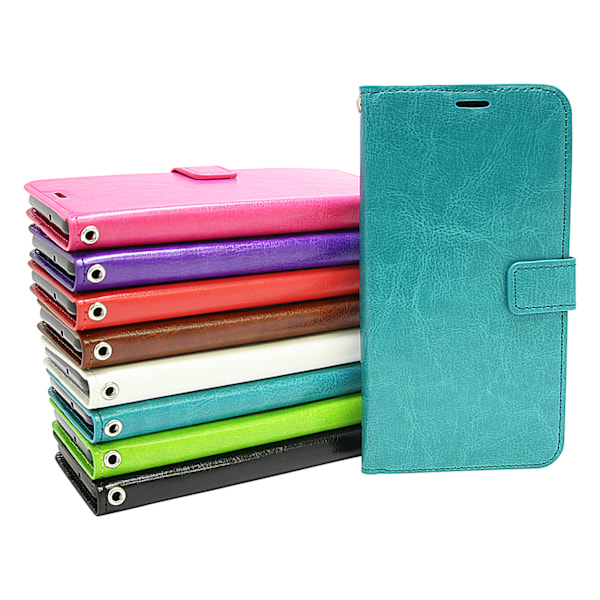 Crazy Horse Wallet Huawei Mate 10 Pro Turkos