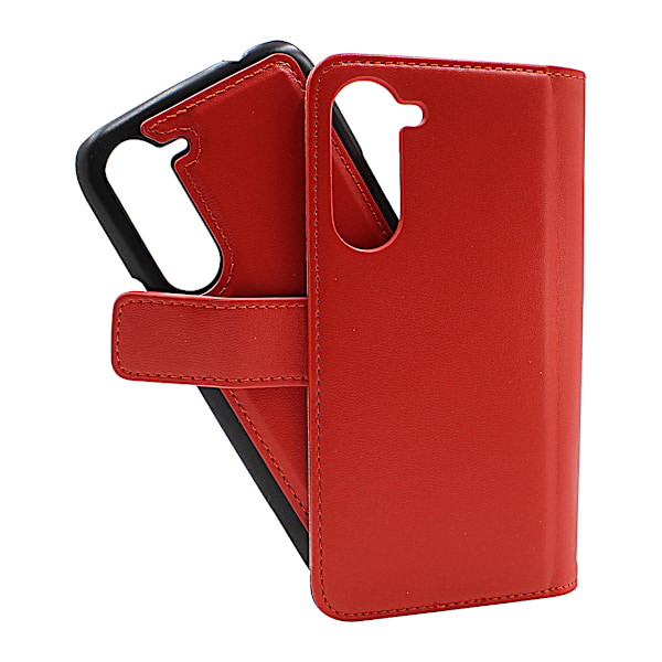 Skimblocker Magnet Wallet Doro 8050 Röd