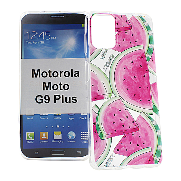 Designskal TPU Motorola Moto G9 Plus