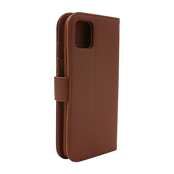 New Standcase Wallet iPhone 11 (6.1) Brun
