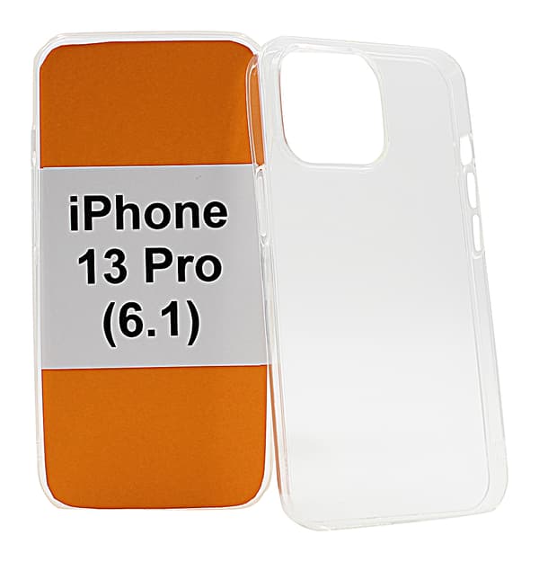 Ultra Thin TPU skal iPhone 13 Pro (6.1)