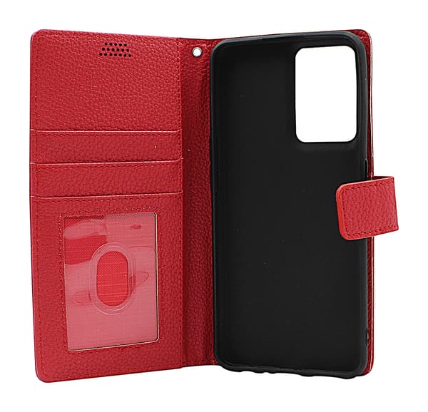 New Standcase Wallet OnePlus Nord CE 2 5G Ljusblå